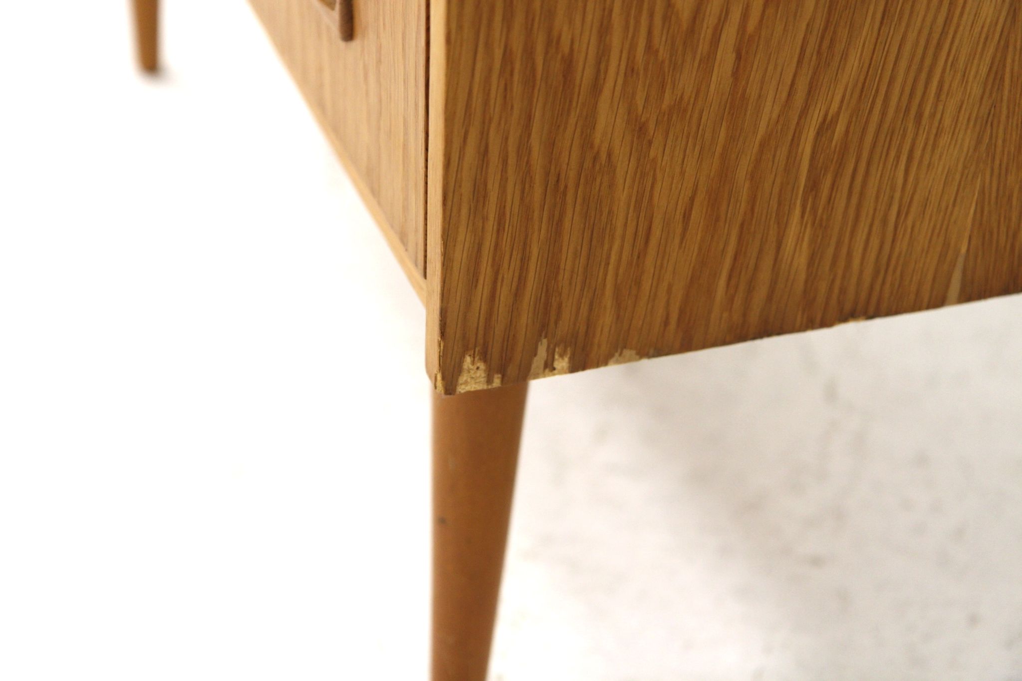 Commode scandinave "tallboy" en teck, Suède, 1960
