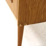 Scandinavian teak "tallboy" chest of drawers, Sweden, 1960