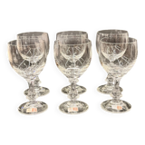 Set of 6 Speigelau crystal glasses