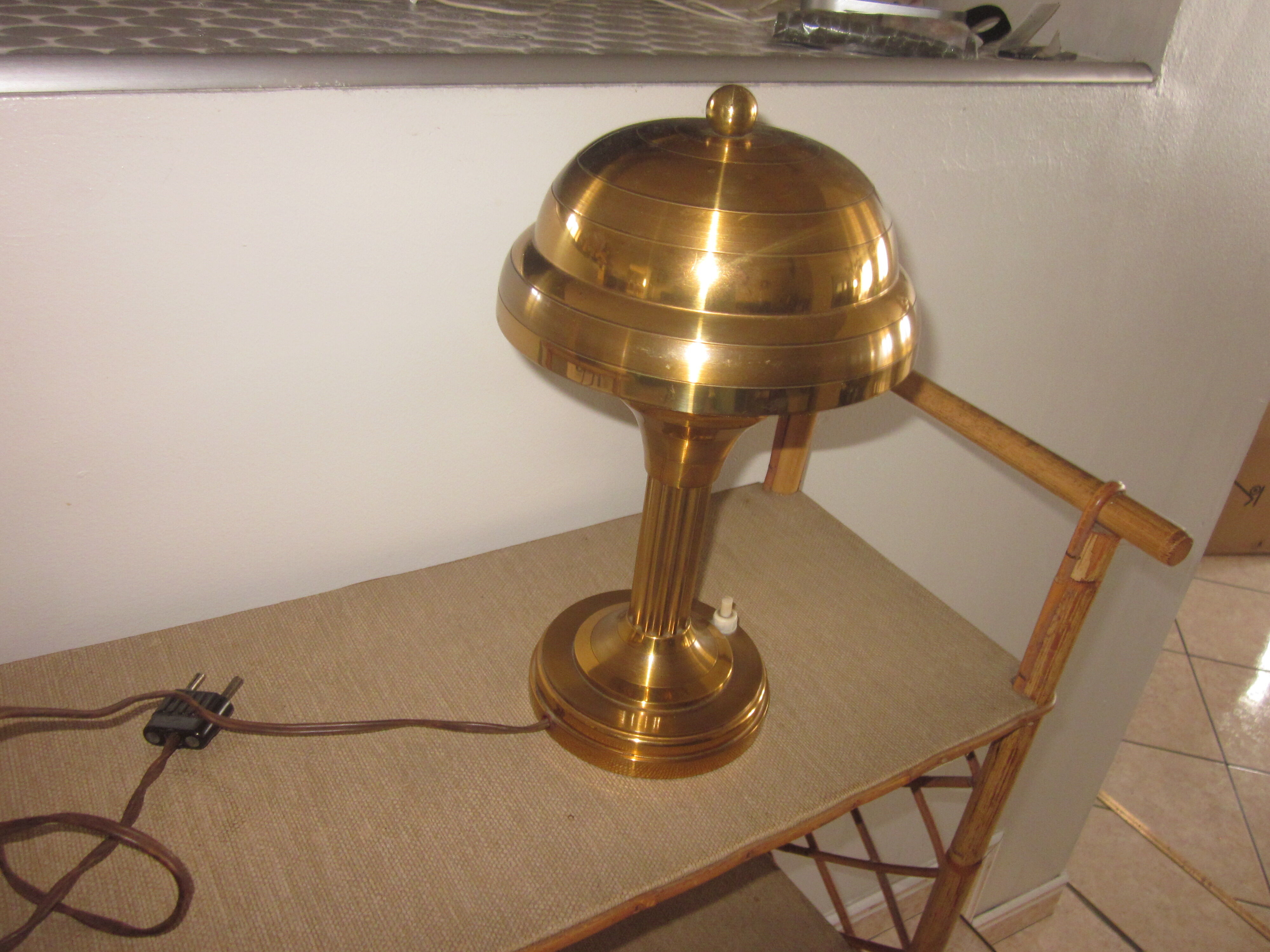 30-40s office lamp