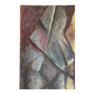 Tableau d'Art abstrait, 1970