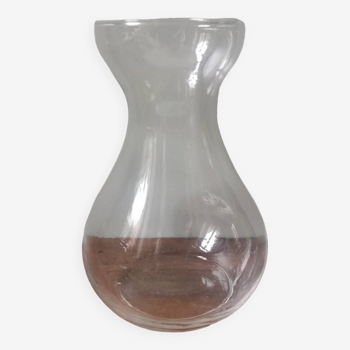 Vintage Glass Bulb Vase