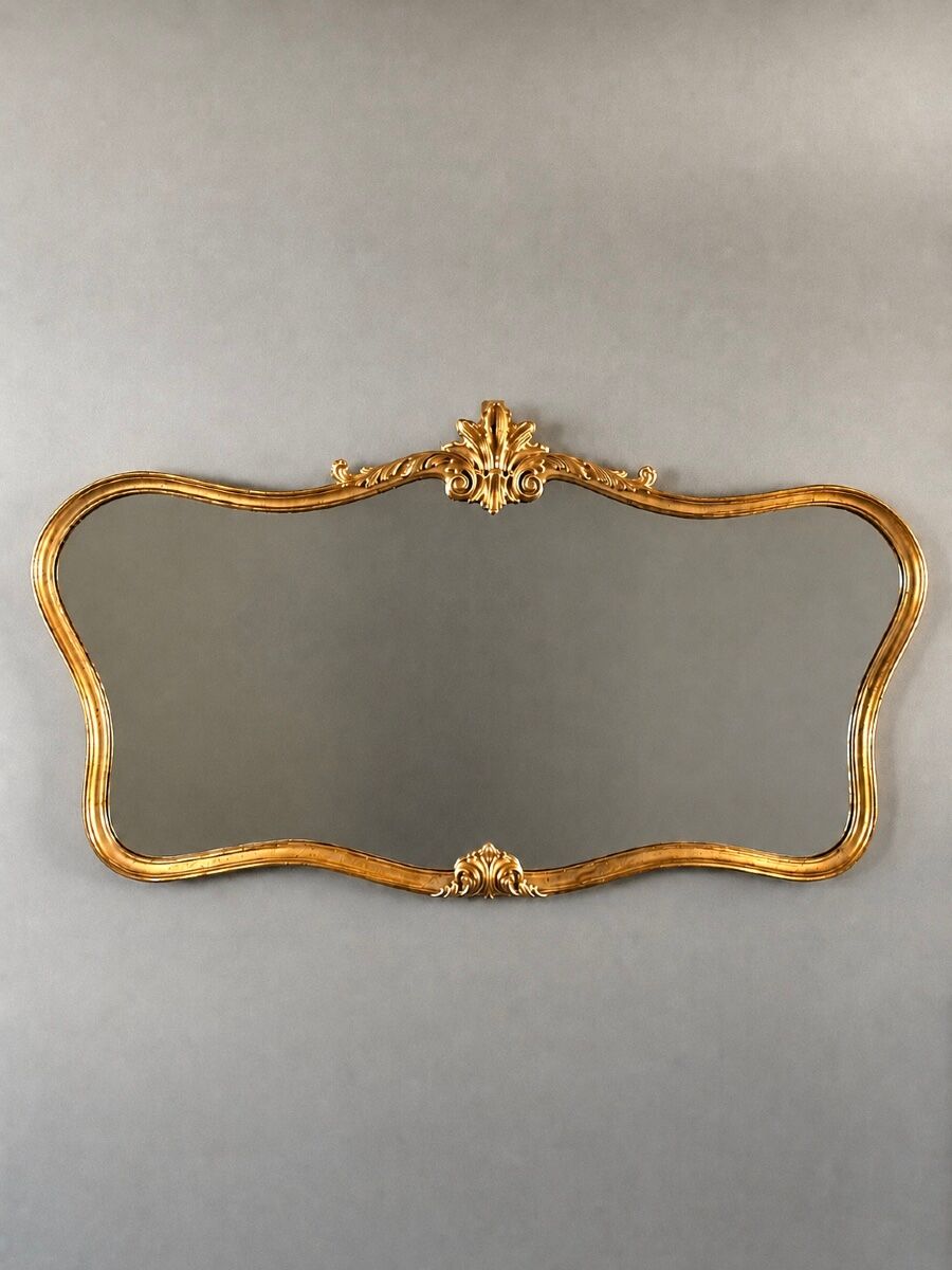 Louis XV style wall mirror, 20th century