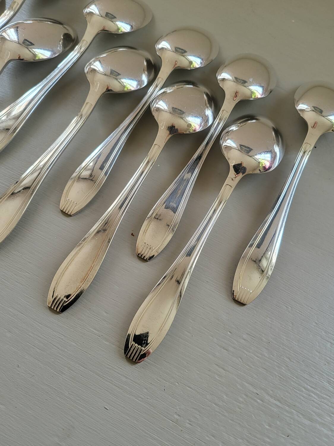 Silver Metal Dessert Entremet Cutlery