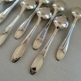 Silver Metal Dessert Entremet Cutlery