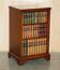 Brights of Nettlebed Burr Walnut Faux Book Front Cabinet