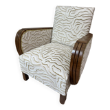 Art Deco armchair restored