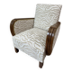 Art Deco armchair restored