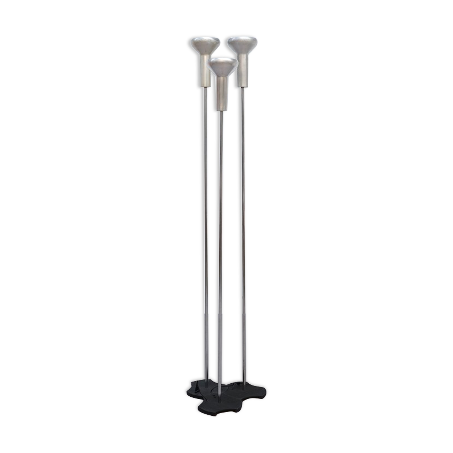 Set de trois lampadaires mod. 1073 Gino Sarfatti pour Arteluce