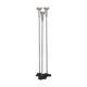 Set de trois lampadaires mod. 1073 Gino Sarfatti pour Arteluce