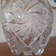 TBE hand-cut crystal carafe or 28cm pitcher