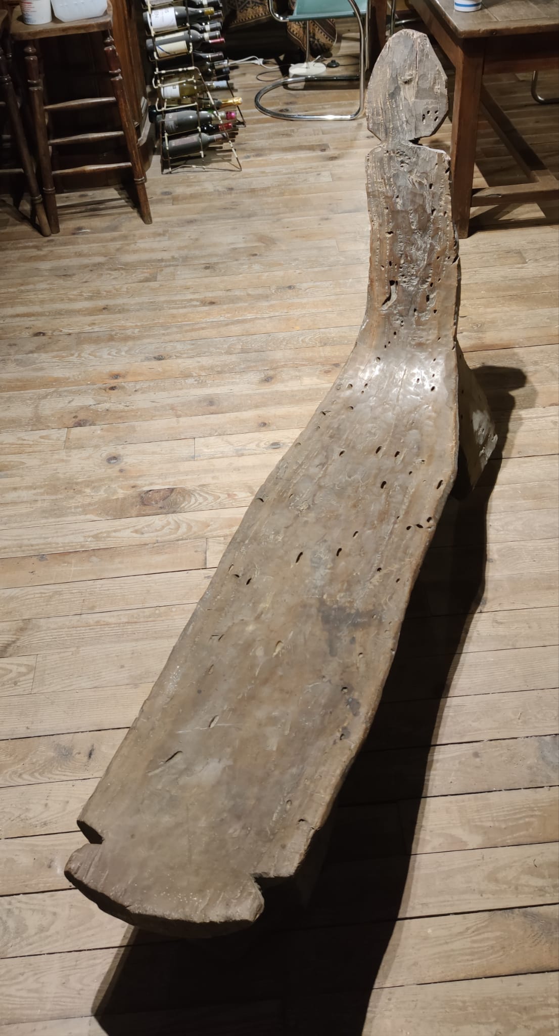 Lobi Burkina Faso Bench