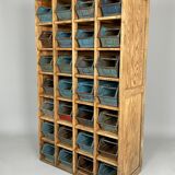Vintage Industrial Storage Cabinet