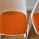 Casalino dinning table and 4 stackable chairs by Alexander Begge for Casala, 1970