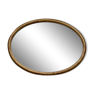 Oval mirror 56x75 cm