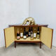 Vintage 'Danish style' corner sideboard