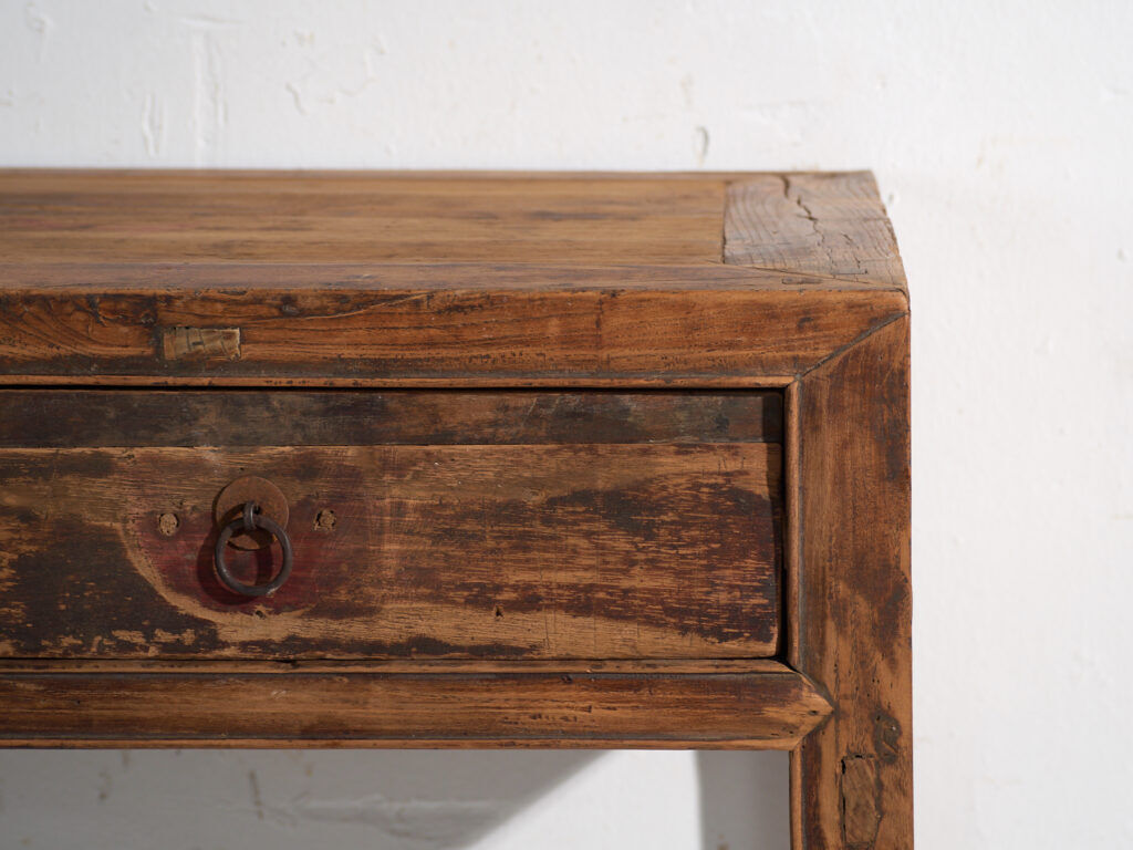 Antique Chinese console with drawers – China, circa 1900