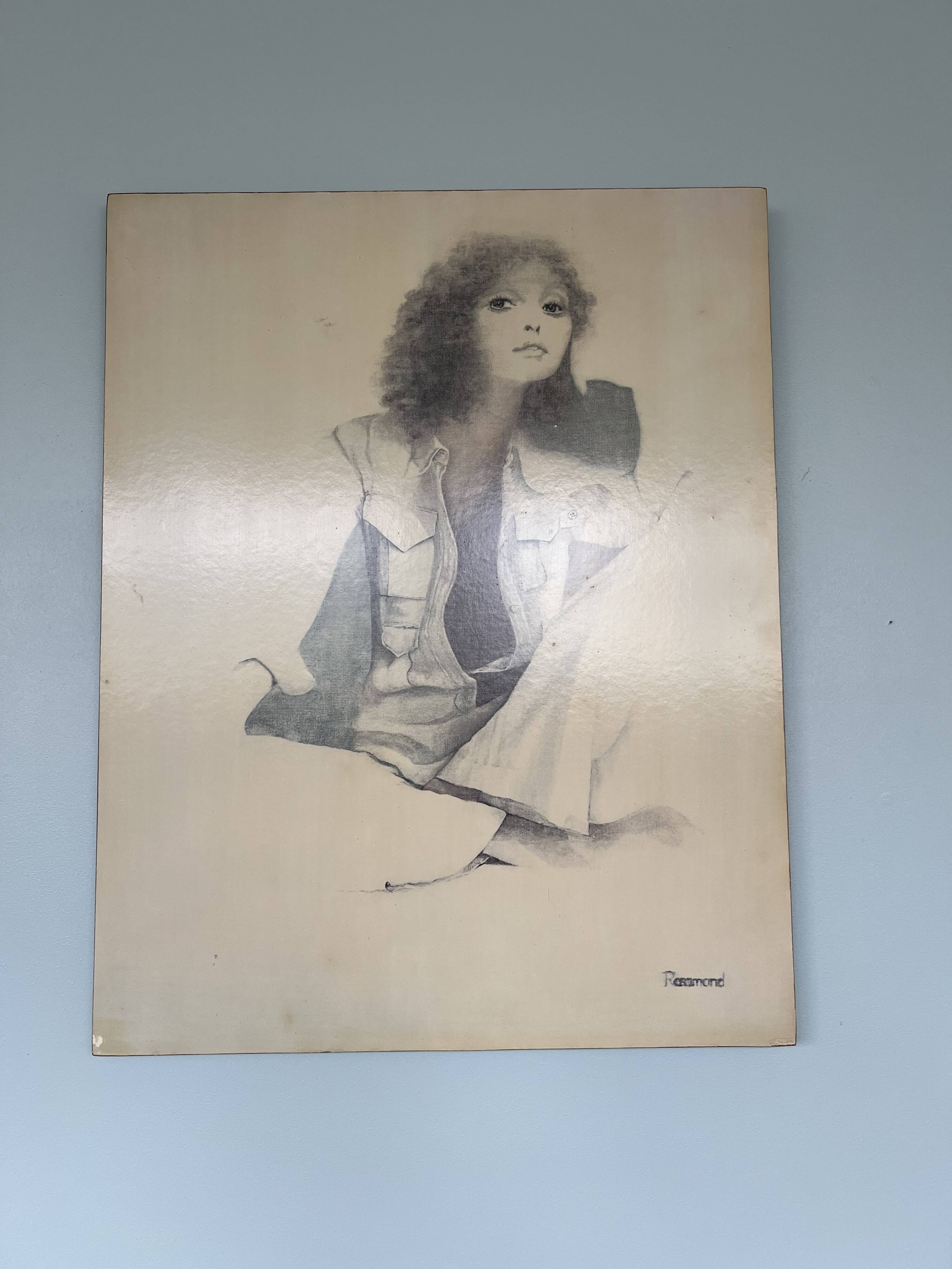 Vintage 70s work "Summer Mood" by Christine Rosamond