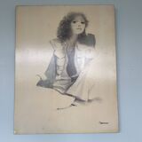 Vintage 70s work "Summer Mood" by Christine Rosamond