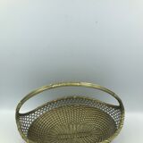 brass basket with handle year 60