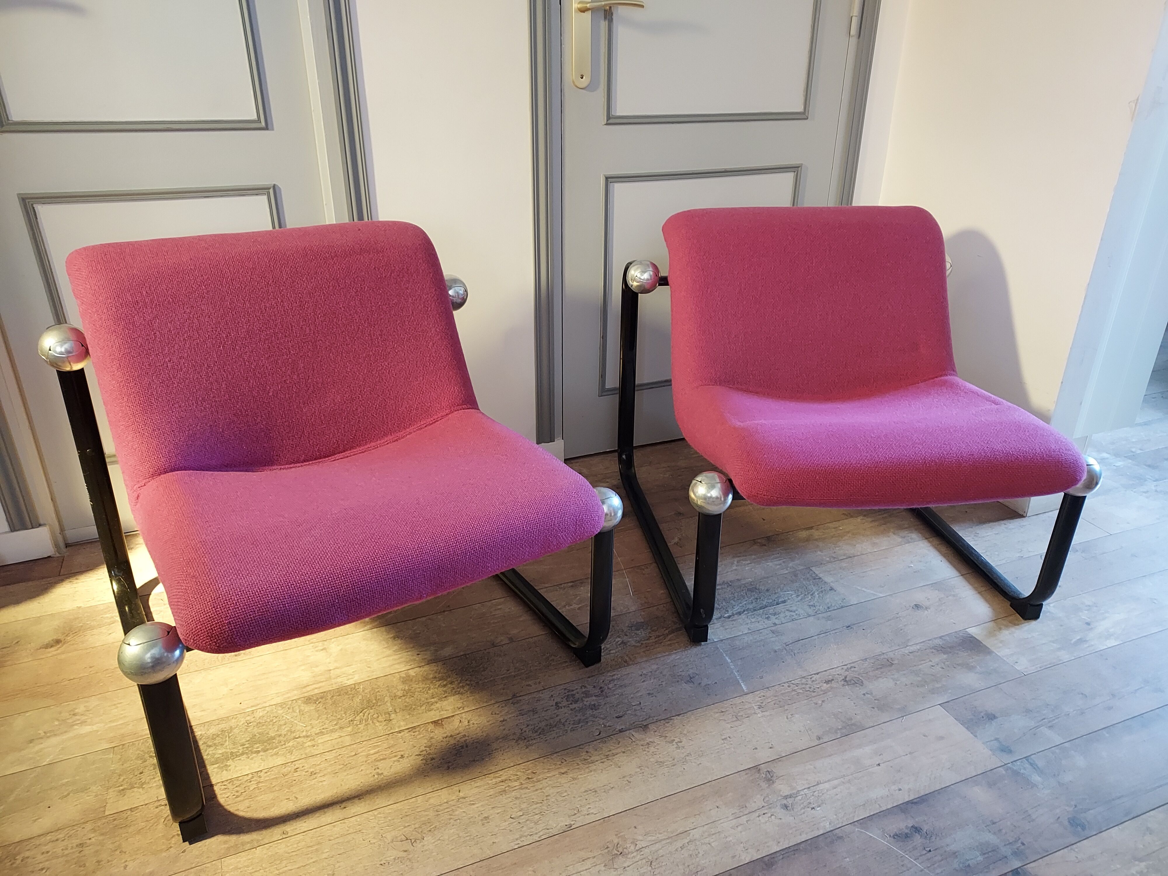 Pair of ball drivers by Marc Held