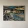 Oil on canvas "View of Corsica" signed and dated 64.