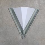 Pair of white wall lights from the 80s