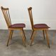 Pair of Baumann Menuet chairs from the 60s