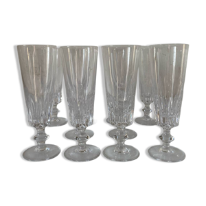 10 flûtes à champagne