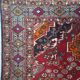 Persian carpet 166x106cm knotted hand