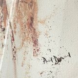 Illustration on vintage paper