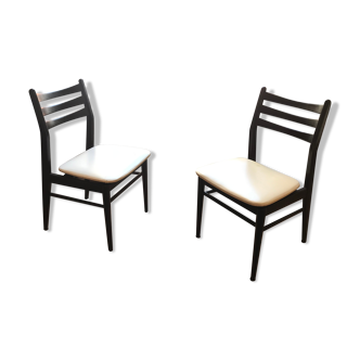 Scandinavian chairs by Vestervig Eriksen, edited for BRBR Tromborg