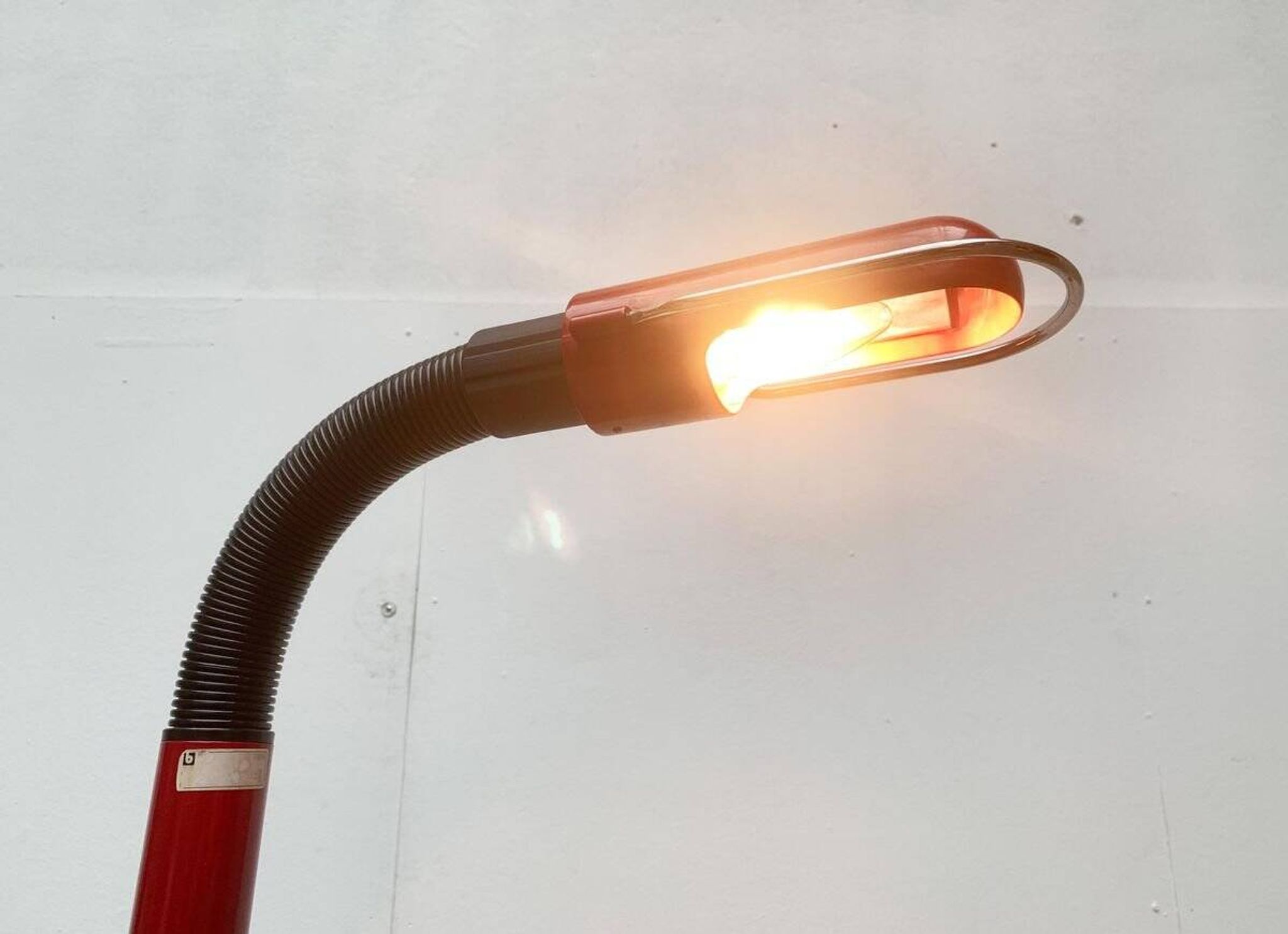 Lampe sur pied Space Age
