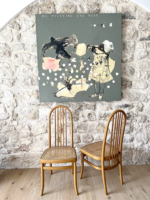 Set of baumann chairs model eden