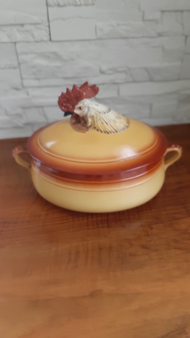 Vintage ceramic terrine