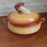 Vintage ceramic terrine