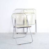Plia Folding Chair by Giancarlo Piretti for Castelli / Anonima Castelli, 1960s