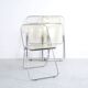 Plia Folding Chair by Giancarlo Piretti for Castelli / Anonima Castelli, 1960s