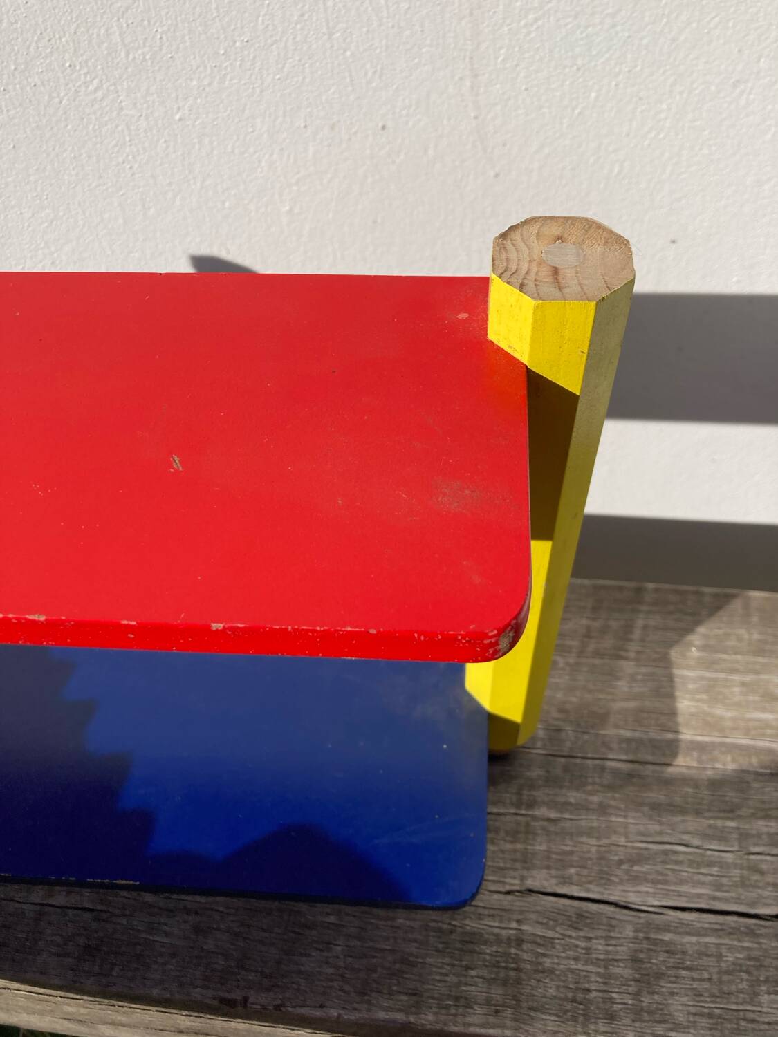 Pierre Sala multicolor pencil shelf