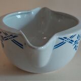 Gravy boat Moulin des Loups Orchies model Bric bleu 50s