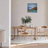 Contemporary painting, original signed and delivered with its certificate.