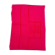 Drap lin rouge cerise