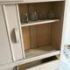 Toilet cabinet, bathroom vintage