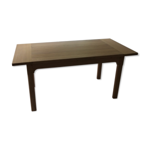 table de repas en chêne
