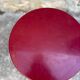 Tabouret tam tam stamp rouge cerise édition originale
