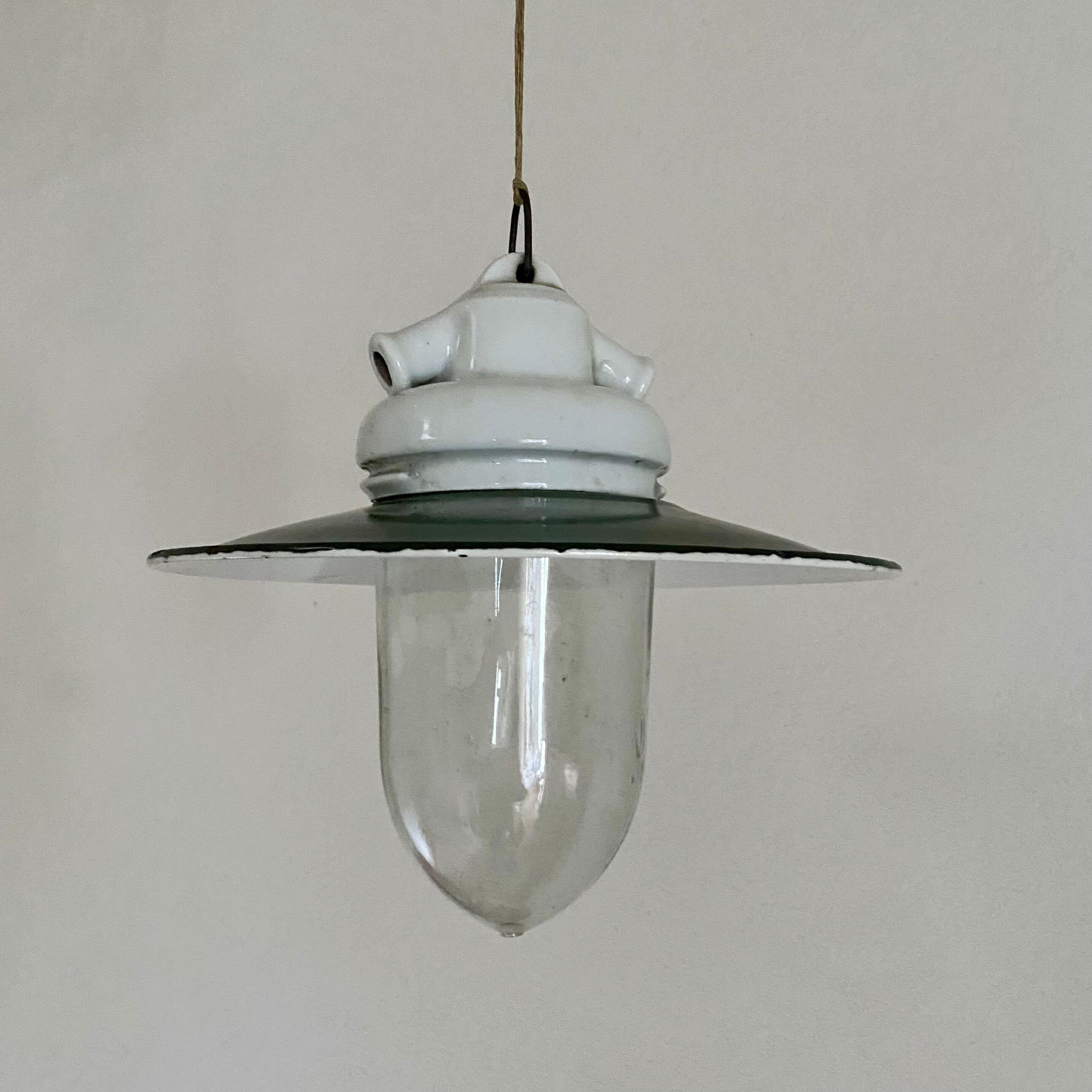 Industrial hanging lamp