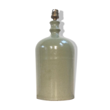 Vintage stoneware lamp foot