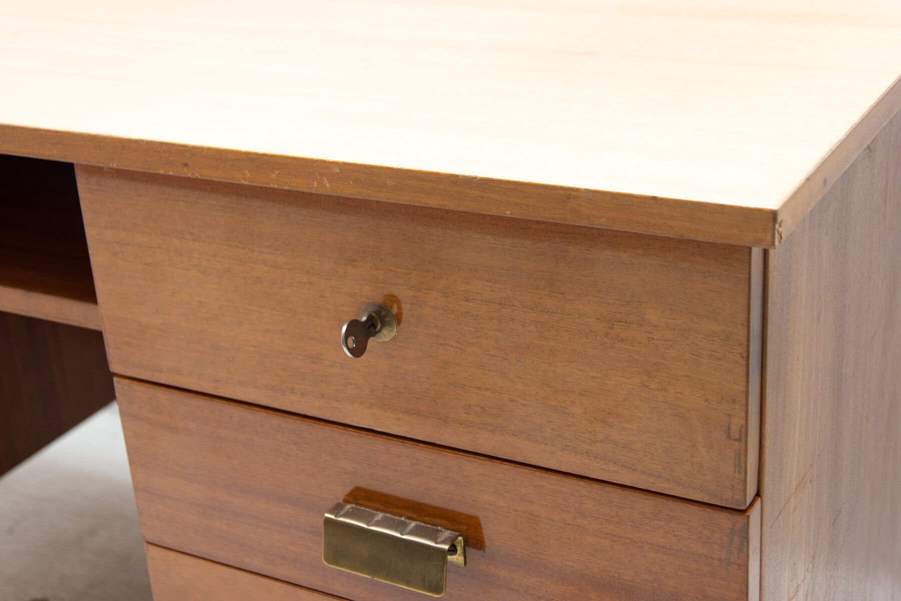 Vintage writing desk, 1970´s, Czechoslovakia