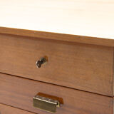 Bureau vintage années 1970 Tchécoslovaquie