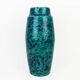 Large fat lava ceramic vase by the Scheurich factory